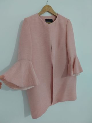 Abrigo rosa