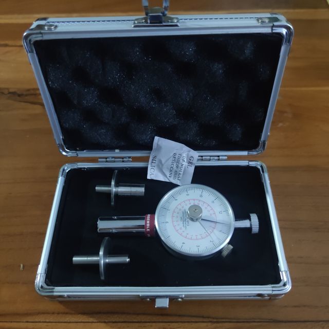 Penetrómetro de frutas modelo GY-3