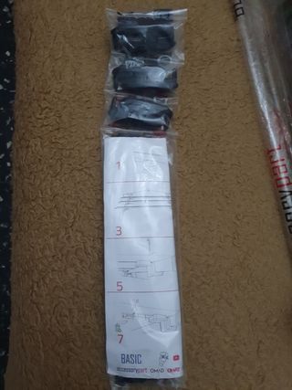 Baca coche  3 barras