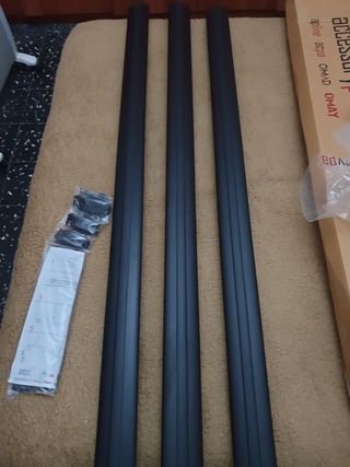 Baca coche  3 barras