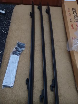 Baca coche  3 barras