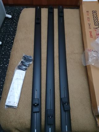 Baca coche  3 barras