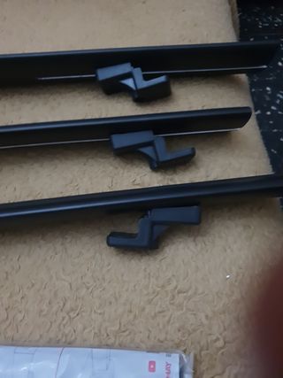 Baca coche  3 barras