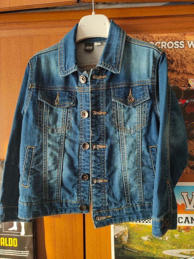 Giubbotto jeans bambino