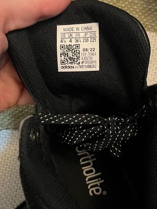 ADIDAS TALLA 36.5