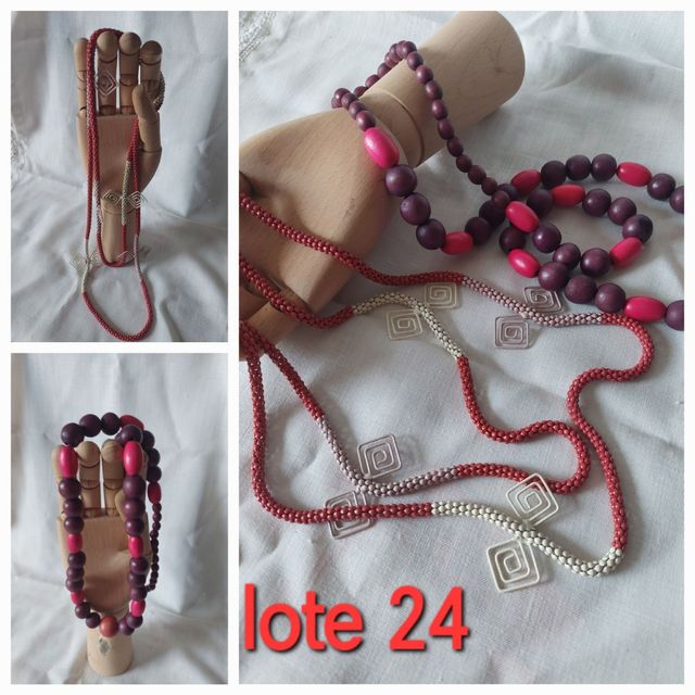 Lote collares 