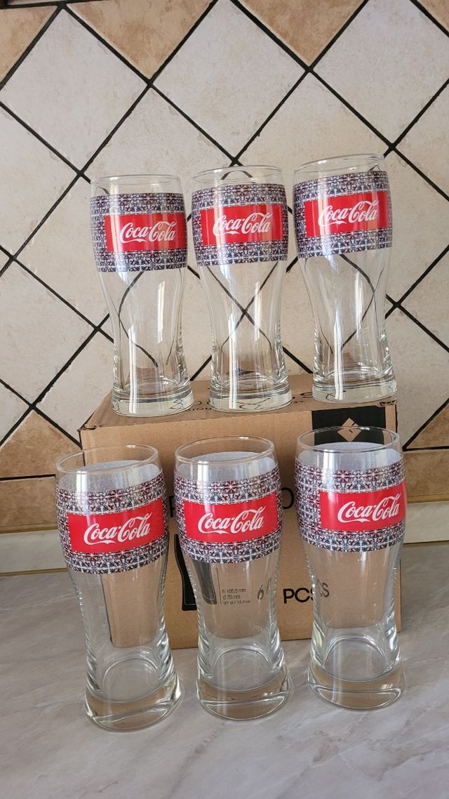 Bicchieri Coca-Cola
