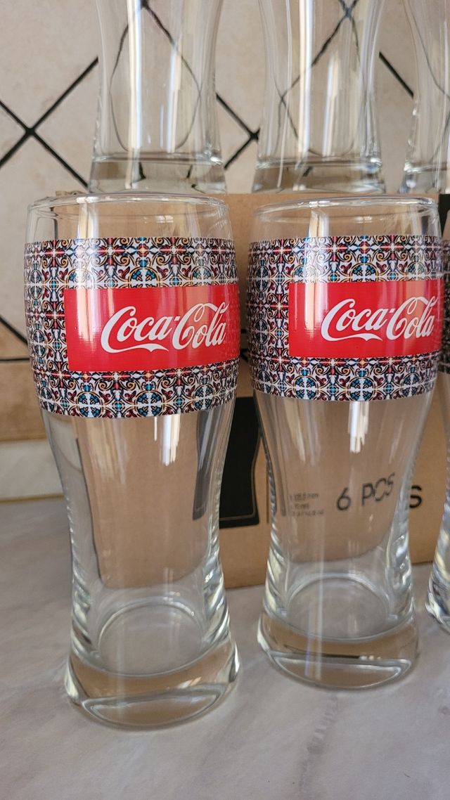 Bicchieri Coca-Cola