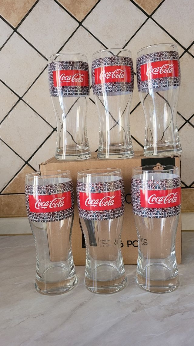 Bicchieri Coca-Cola