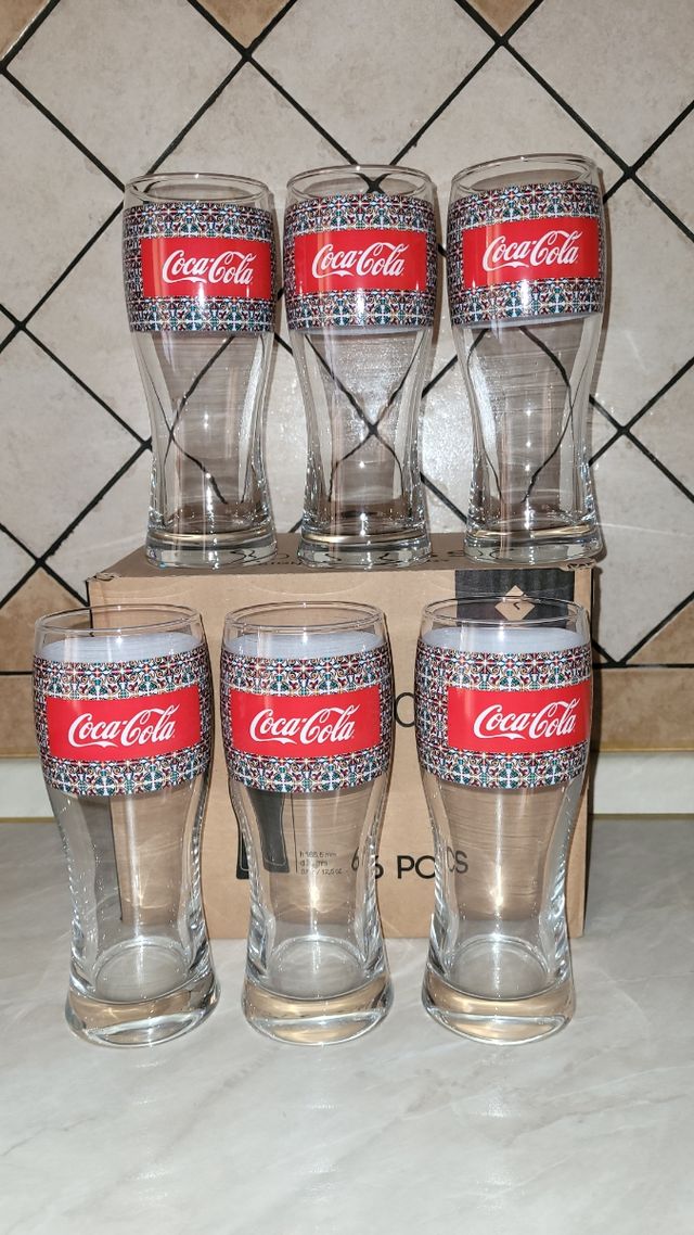Bicchieri Coca-Cola