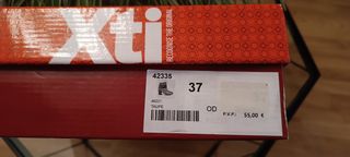 Botines sin estrenar!!!