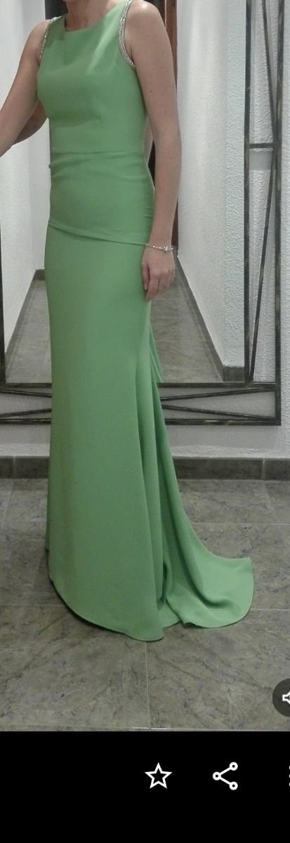 Vestido fiesta largo