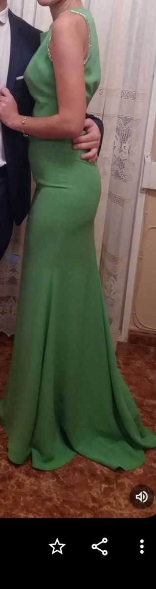 Vestido fiesta largo