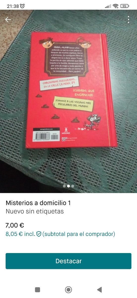 Misterios a domicilio 1