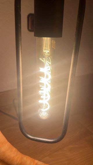 lampara tronco de arbol