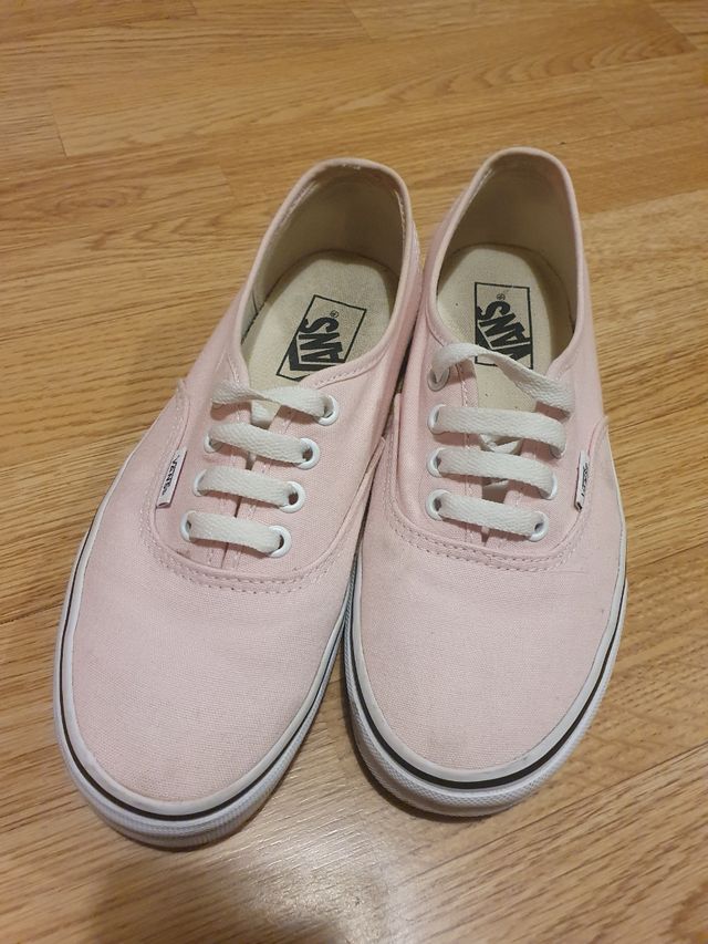 Zapatillas VANS Rosas Talla 38