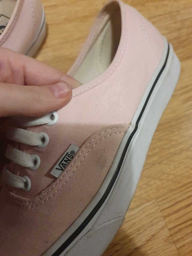 Zapatillas VANS Rosas Talla 38