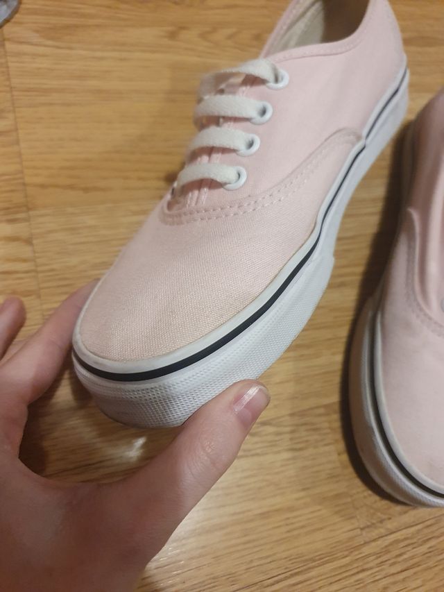 Zapatillas VANS Rosas Talla 38