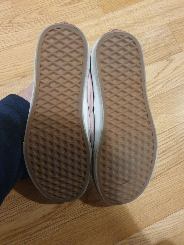 Zapatillas VANS Rosas Talla 38