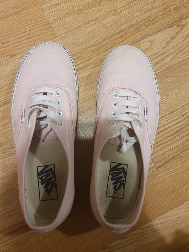 Zapatillas VANS Rosas Talla 38