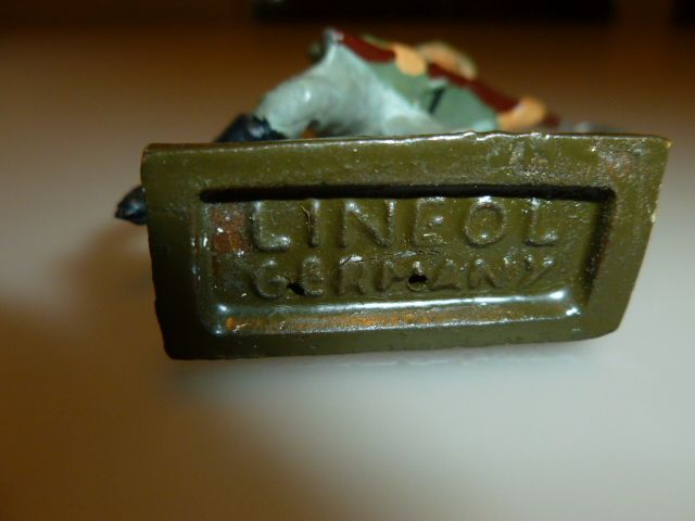 lineol soldato tedesco in pasta 1945