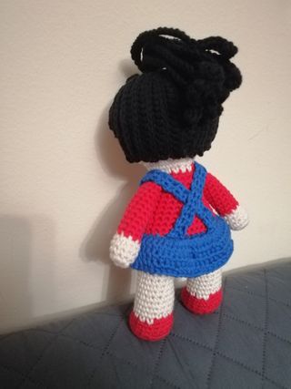 Muñeca Miguelita de Bely y Beto