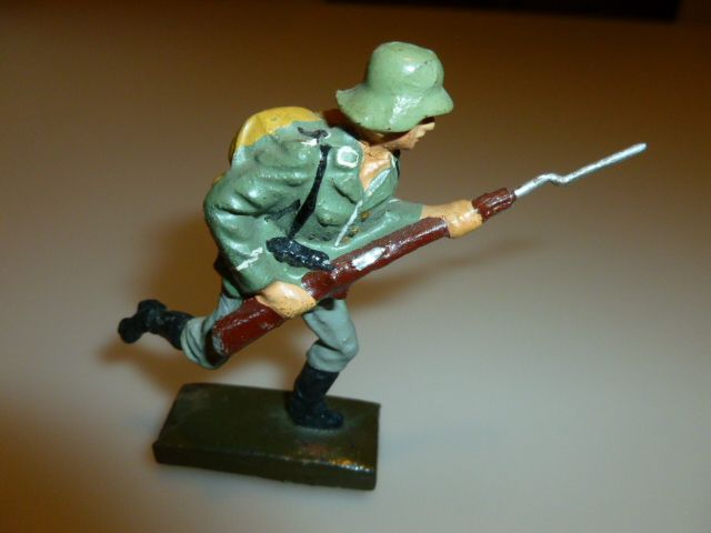 lineol soldato tedesco in pasta 1945