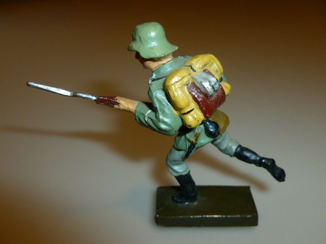 lineol soldato tedesco in pasta 1945