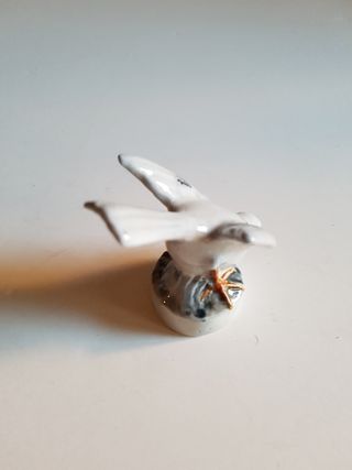 Pájaro porcelana