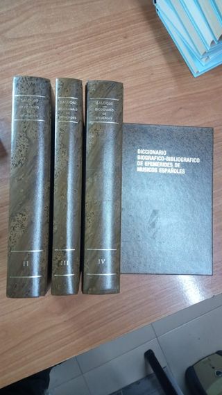 Saldoni - Diccionario de Efemérides de Músicos