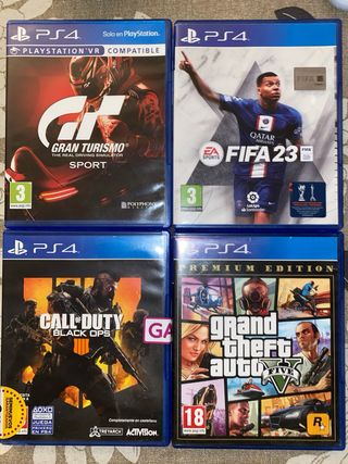 Play station 4