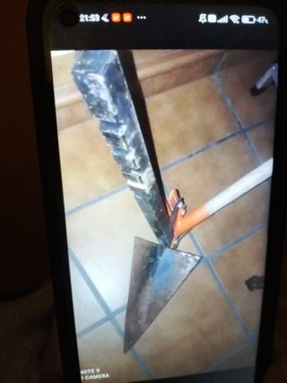 Arado motocultor arranca patatas