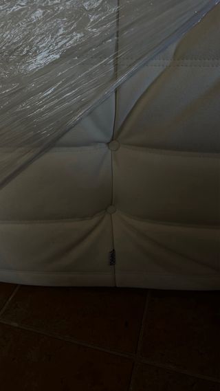 togo 1 seat sofa alcantara eggshell white