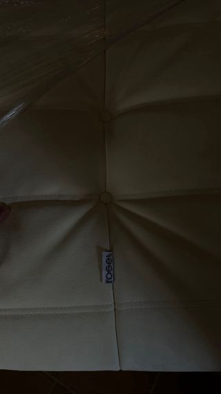 togo 1 seat sofa alcantara eggshell white