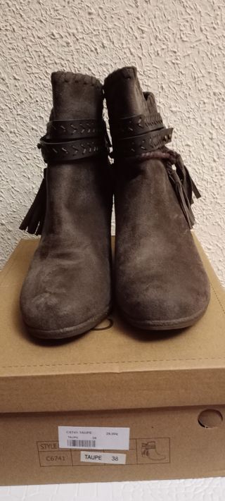 Botines talla 38