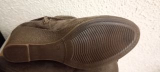 Botines talla 38