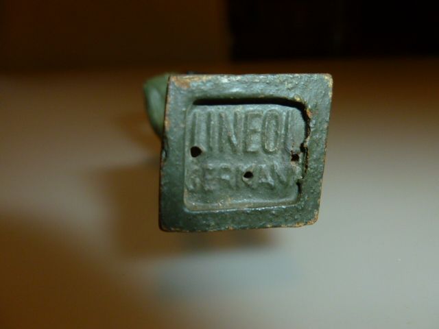 lineol  soldato tedesco 1945   con piffero