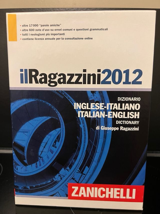 Dizionario il Ragazzini Inglese/Italiano