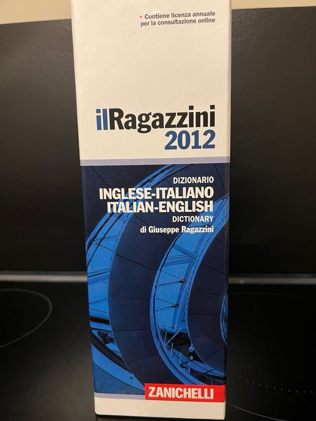 Dizionario il Ragazzini Inglese/Italiano
