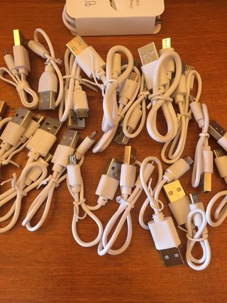 mini cables 5 de carga micro usb