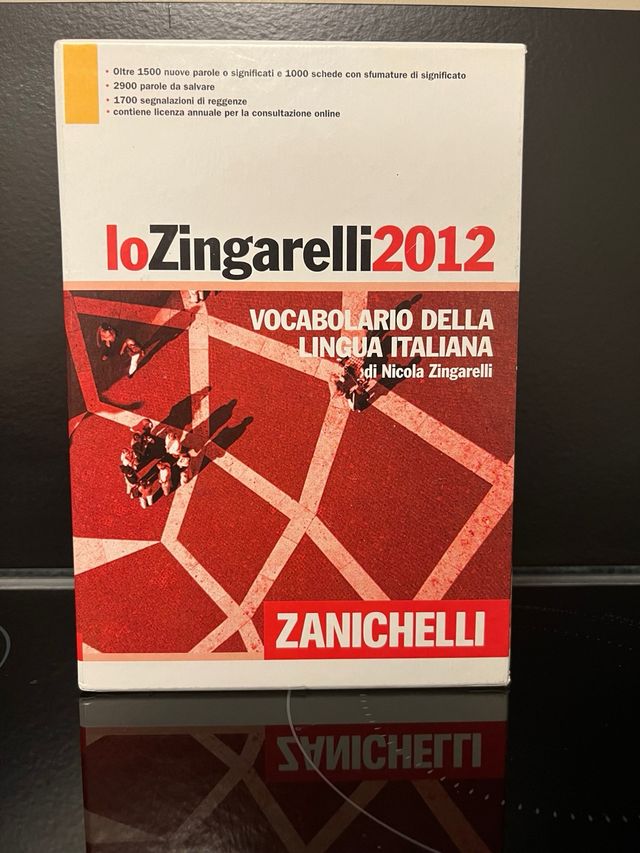 Dizionario lo Zingarelli Italiano