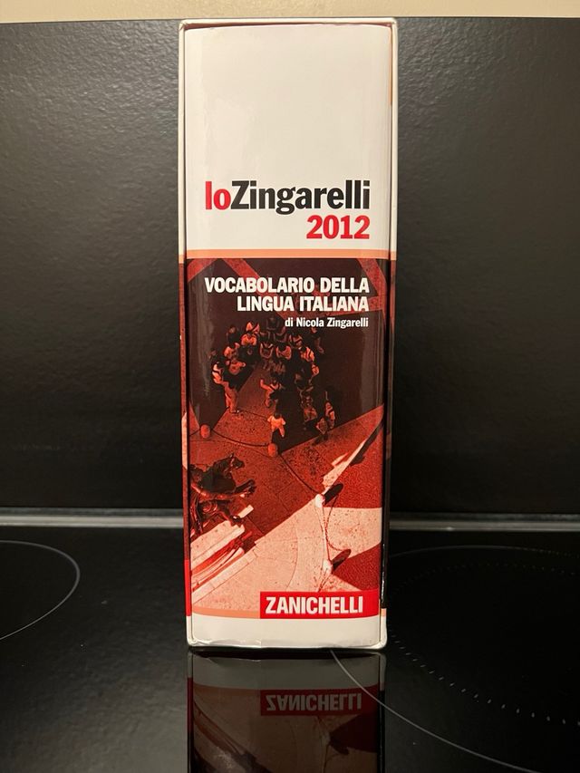 Dizionario lo Zingarelli Italiano