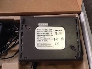 D-Link Modello DSL-320T Modem Esterno con interfac