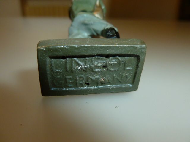 lineol  soldato tedesco  1945 con trombone