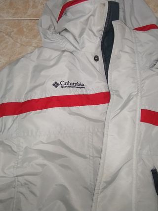 Cazadora de nieve Columbia