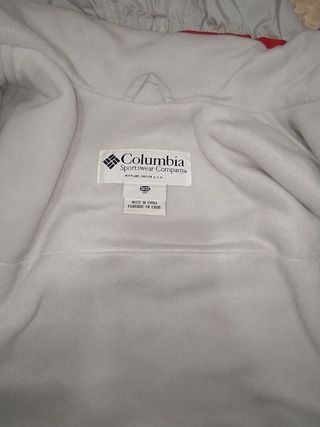 Cazadora de nieve Columbia
