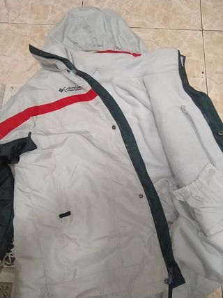 Cazadora de nieve Columbia