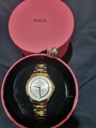 RELOJ TOUS AUTÉNTICO