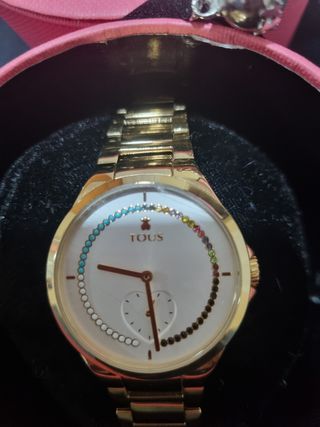 RELOJ TOUS AUTÉNTICO