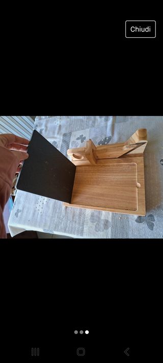 Tagliere per salumi e formaggi